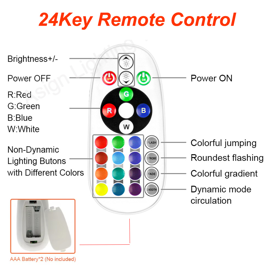 Tira de Luces LED RGB de 220V  - Outdoor Lighting No Wiring reseña y precio