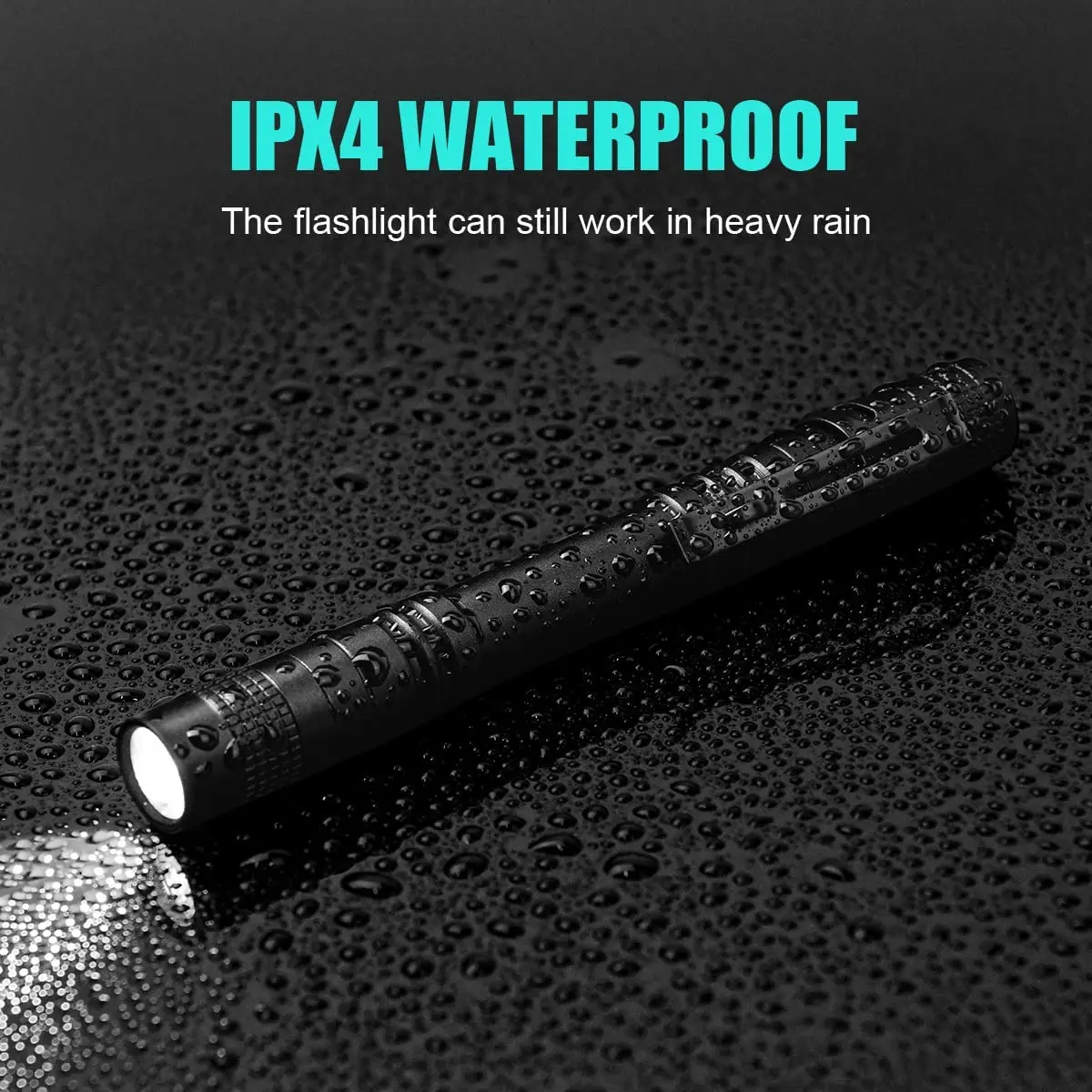 Mini linterna LED portátil, li - Outdoor Lighting Beacon reseña y precio
