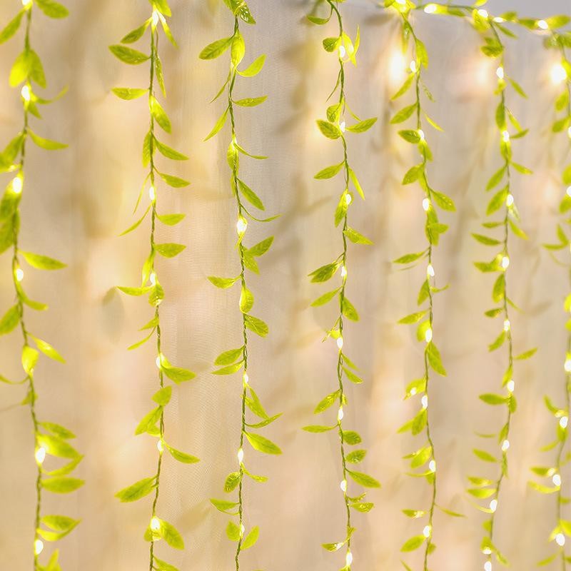 1/4/8 Uds 2M cuerda de luz de  - Outdoor Lighting No Wiring reseña y precio