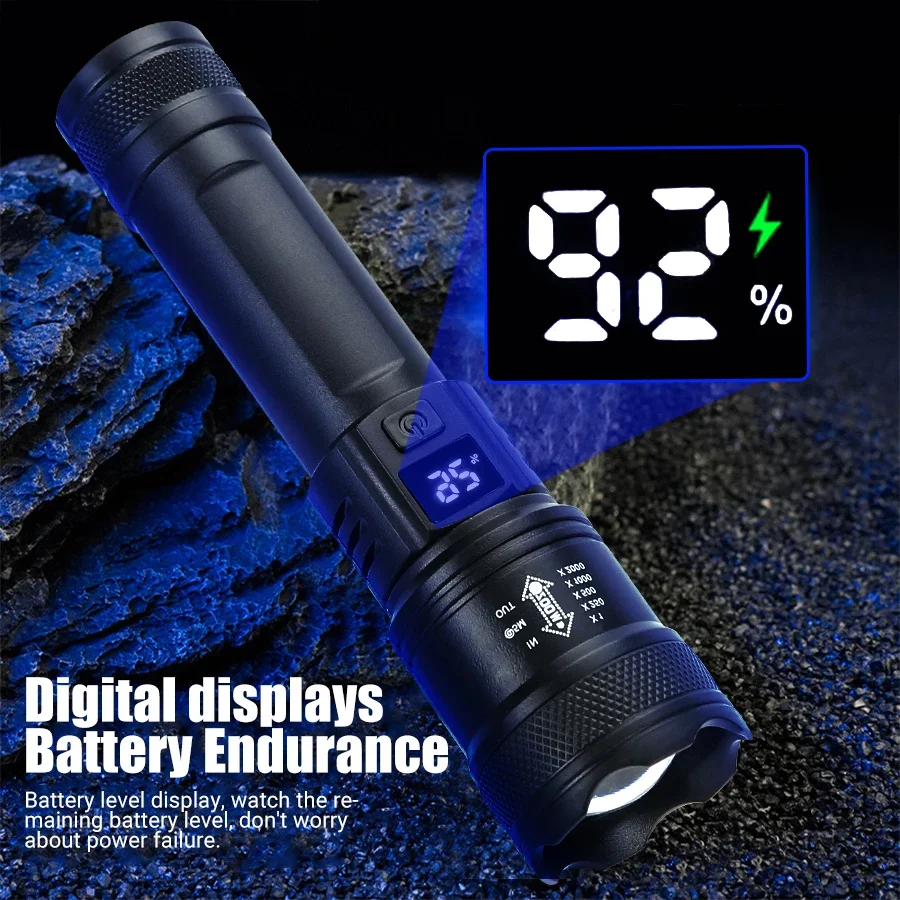 Linterna LED potente con panta - Outdoor Lighting Battery Operated reseña y precio