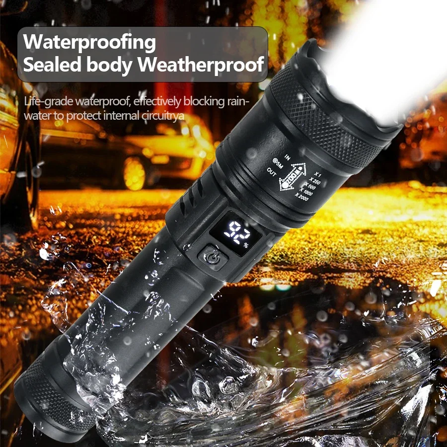 Linterna LED potente con panta - Outdoor Lighting Battery Operated reseña y precio