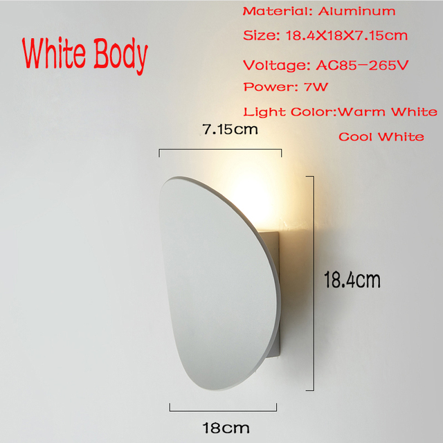 Lámpara de pared LED moderna p - Outdoor Lighting No Wiring reseña y precio
