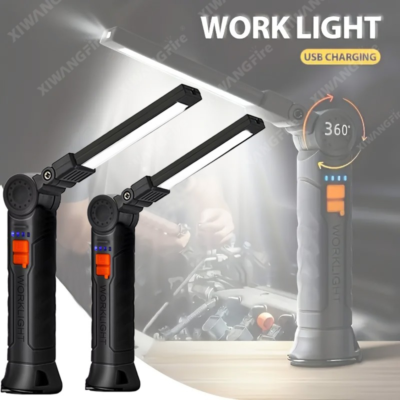 Linterna LED recargable, luz d - Outdoor Lighting Beacon reseña y precio