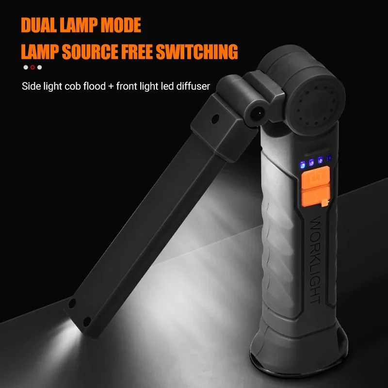 Linterna LED recargable, luz d - Outdoor Lighting Beacon reseña y precio