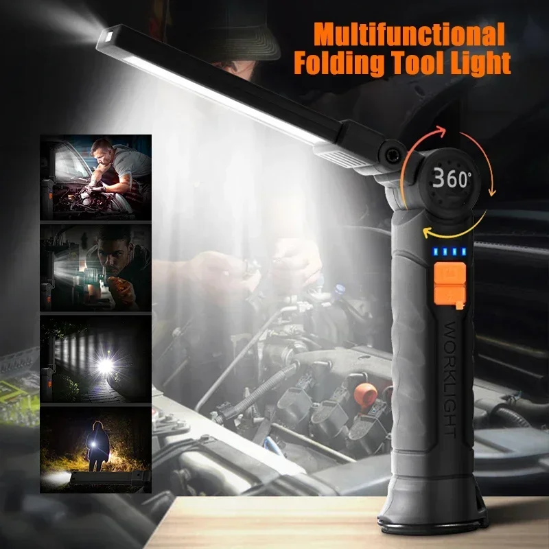Linterna LED recargable, luz d - Outdoor Lighting Beacon reseña y precio