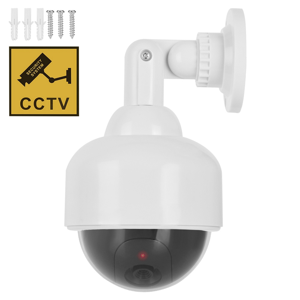 Cámara Falsa Impermeable Reali - Outdoor Lighting Install reseña y precio