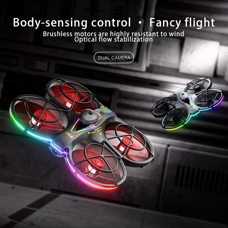Dron Profesional RH830 RC con  - Outdoor Lighting Battery Operated reseña y precio