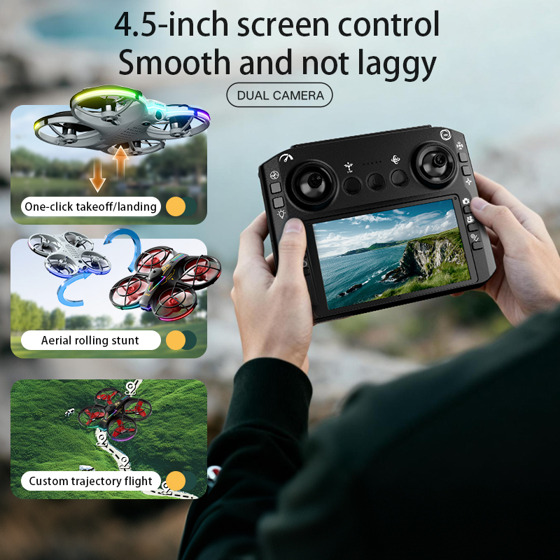 Dron Profesional RH830 RC con  - Outdoor Lighting Battery Operated reseña y precio