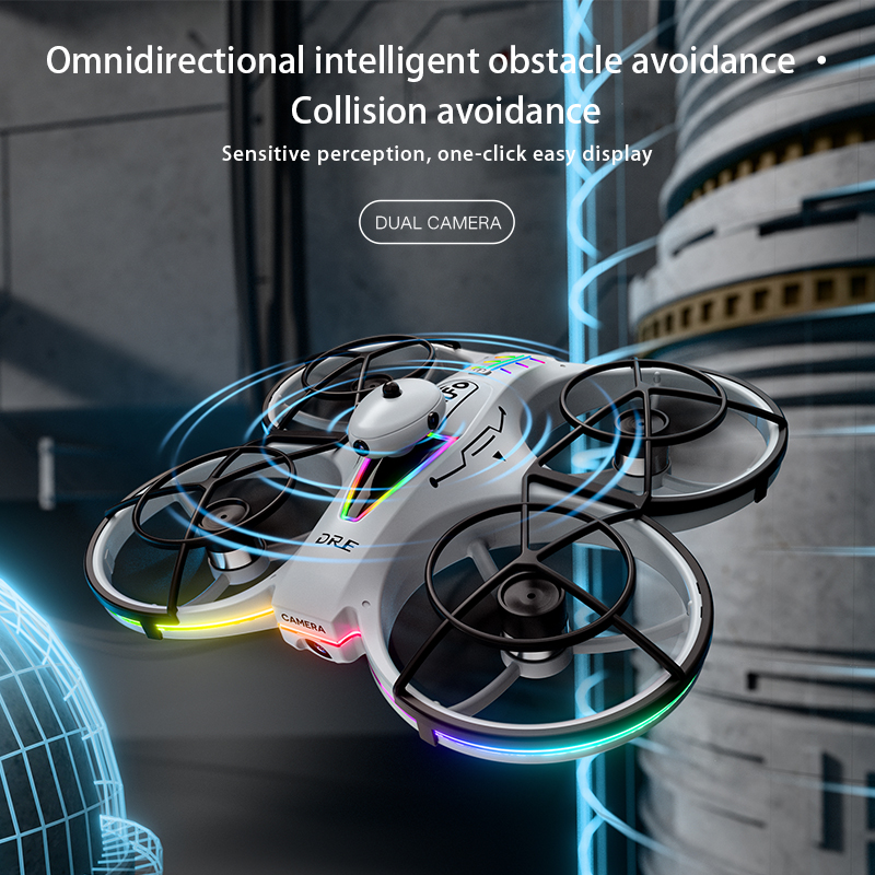 Dron Profesional RH830 RC con  - Outdoor Lighting Battery Operated reseña y precio