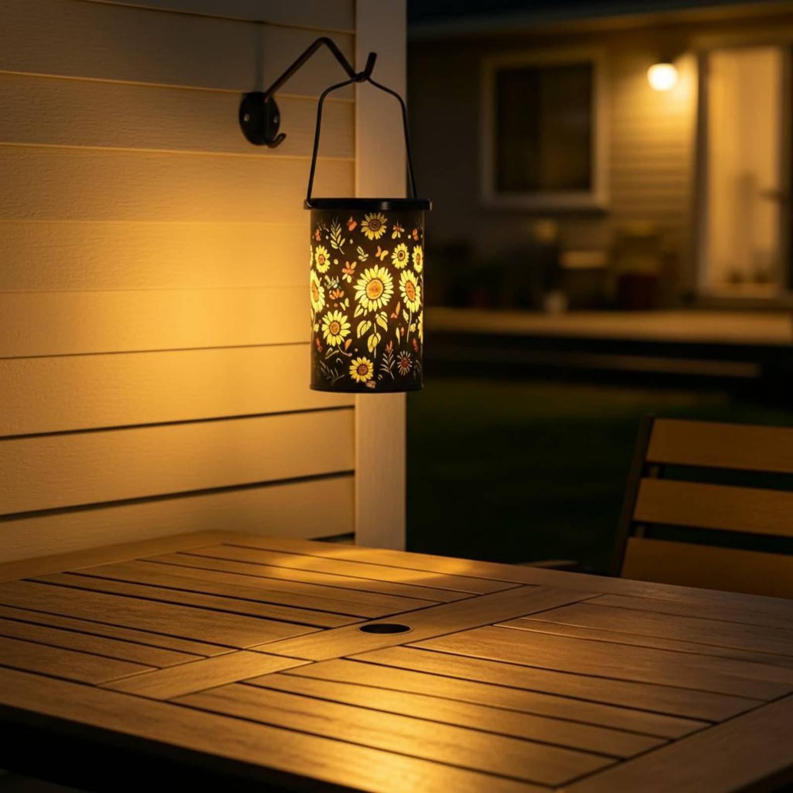 Farol Solar Colgante de Diseño - Outdoor Lighting Design reseña y precio