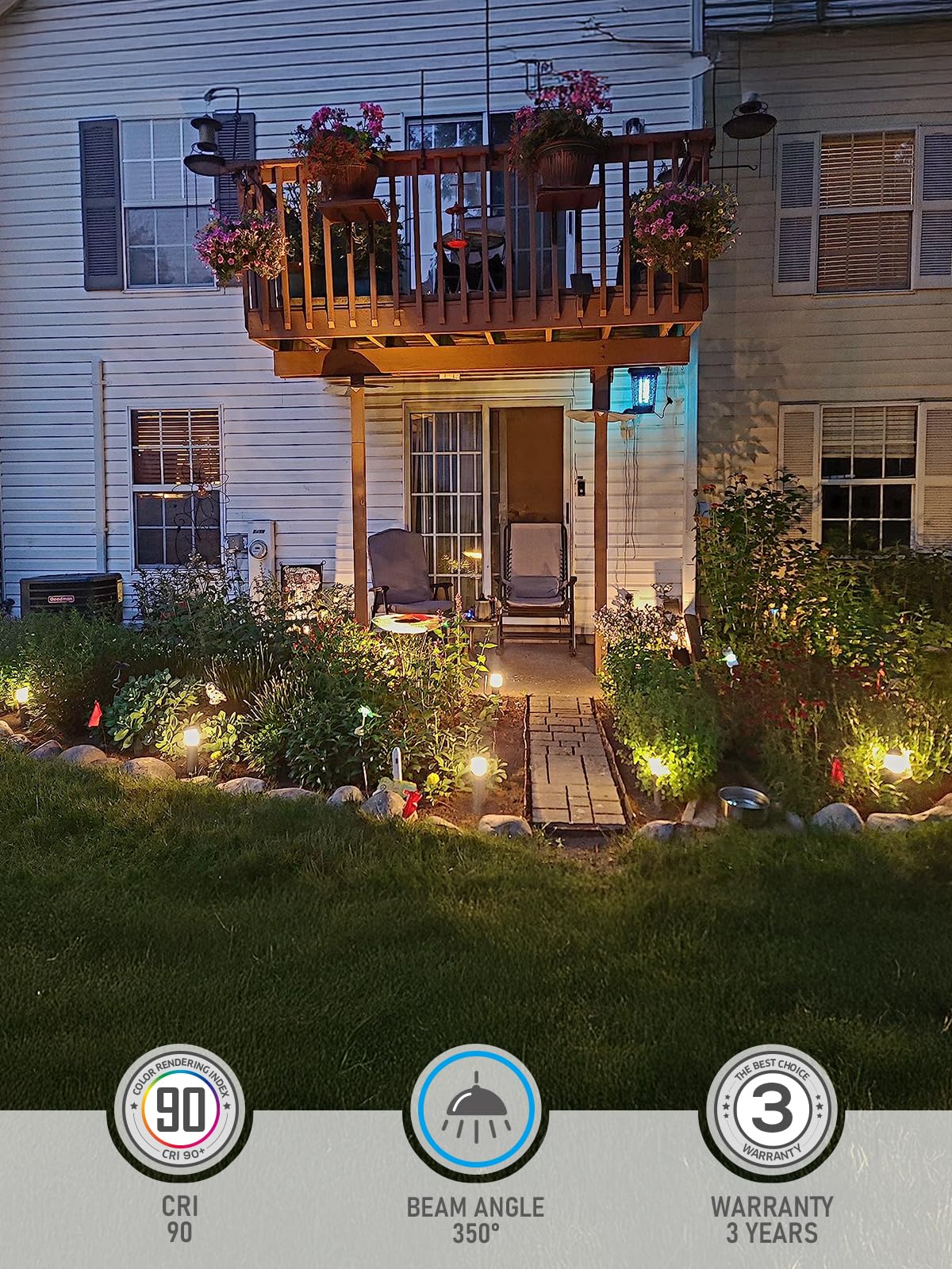 Luces LED de exterior para jar - Outdoor Lighting Install reseña y precio