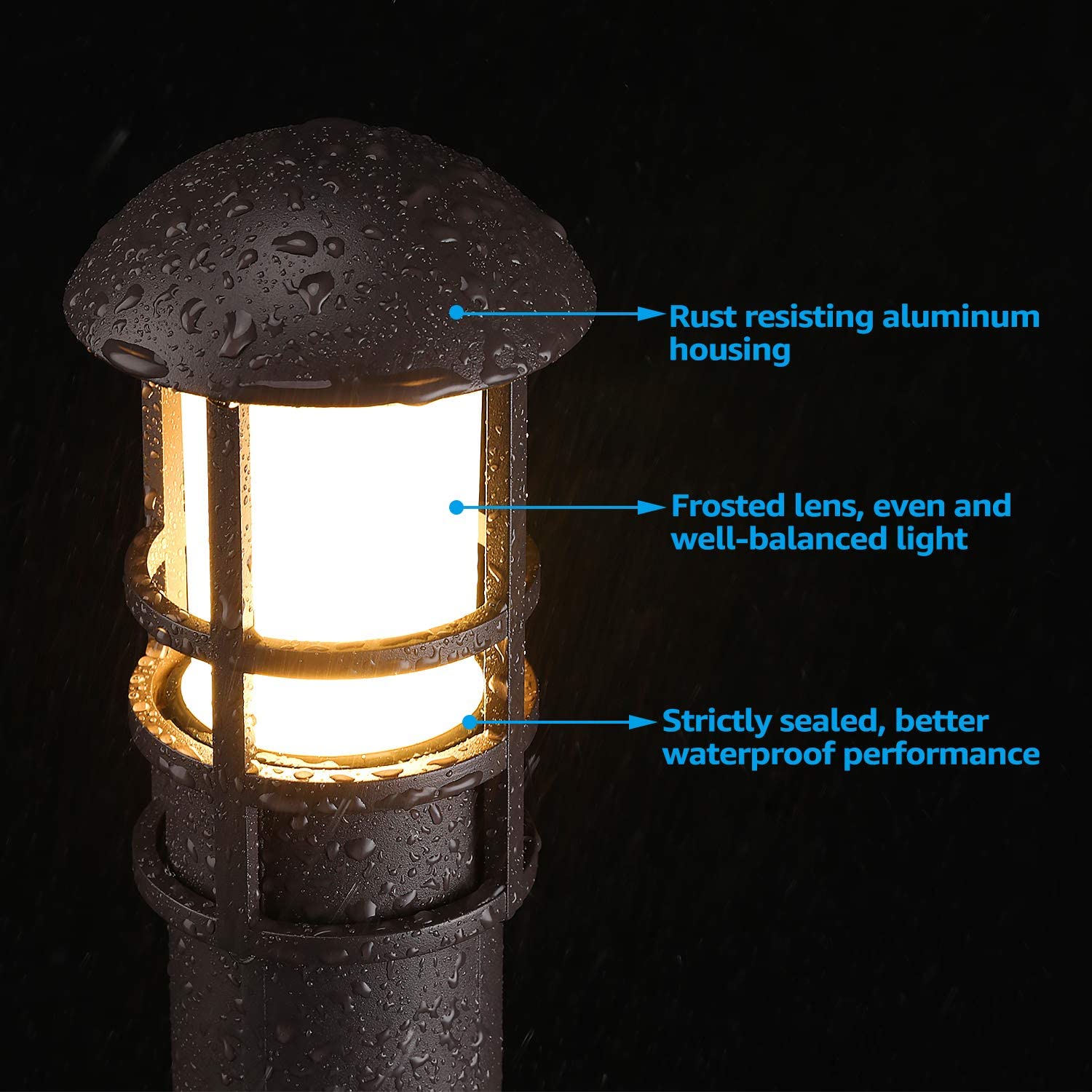 Luces LED de exterior para jar - Outdoor Lighting Install reseña y precio