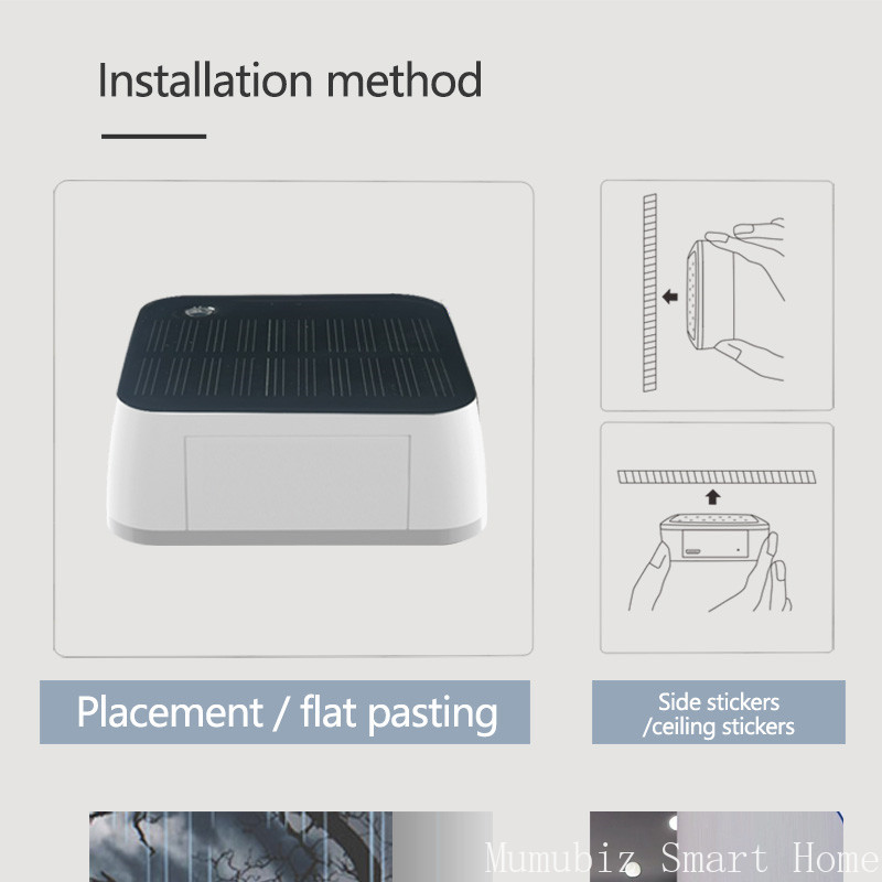 Sensor de luz solar Tuya Zigbe - Outdoor Lighting Install reseña y precio