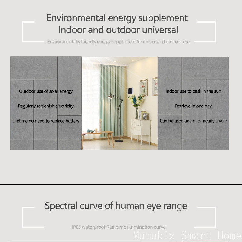 Sensor de luz solar Tuya Zigbe - Outdoor Lighting Install reseña y precio