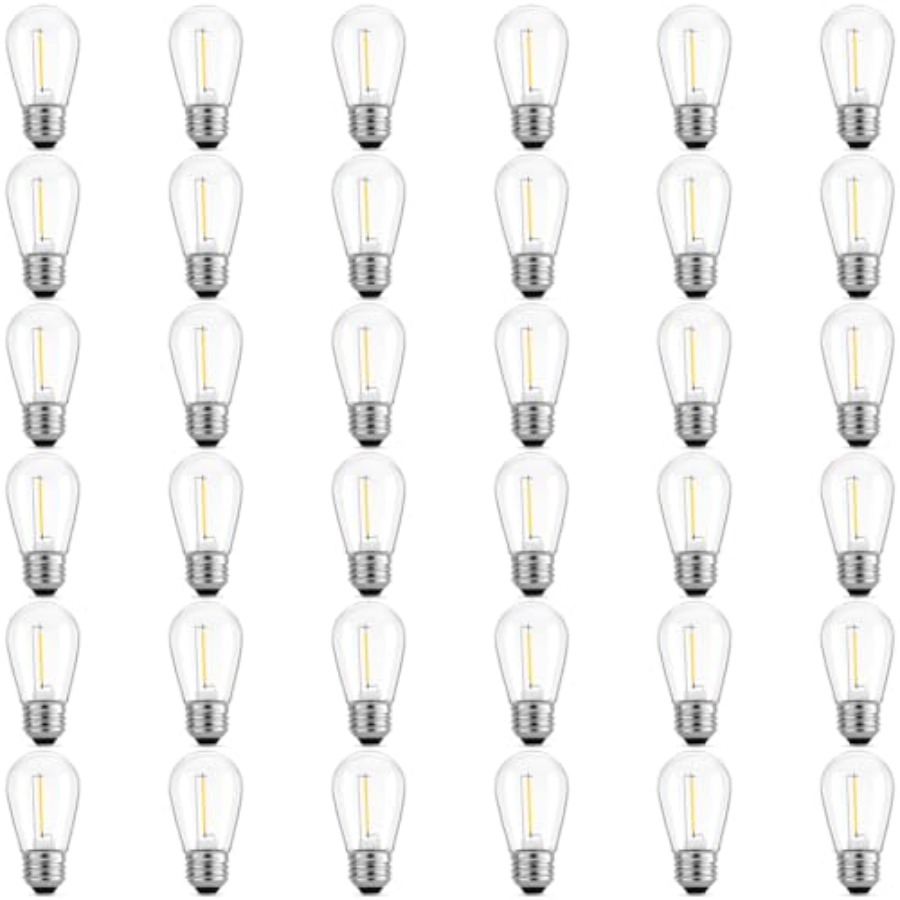 Paquete de 36 Bombillas LED S1 - Outdoor Lighting Led reseña y precio