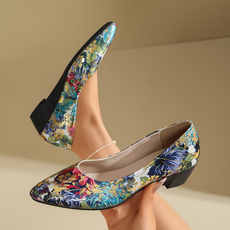 Zapatos de Tacón Medio con Dis - Outdoor Lighting Design reseña y precio