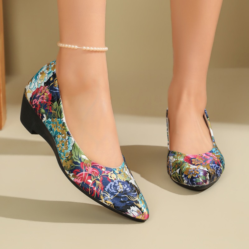 Zapatos de Tacón Medio con Dis - Outdoor Lighting Design reseña y precio
