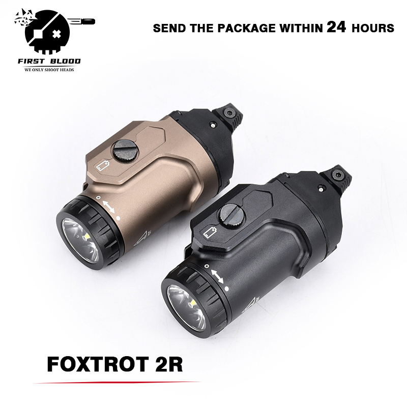 Linterna táctica FOXTROT2R Uni - Outdoor Lighting Beacon reseña y precio