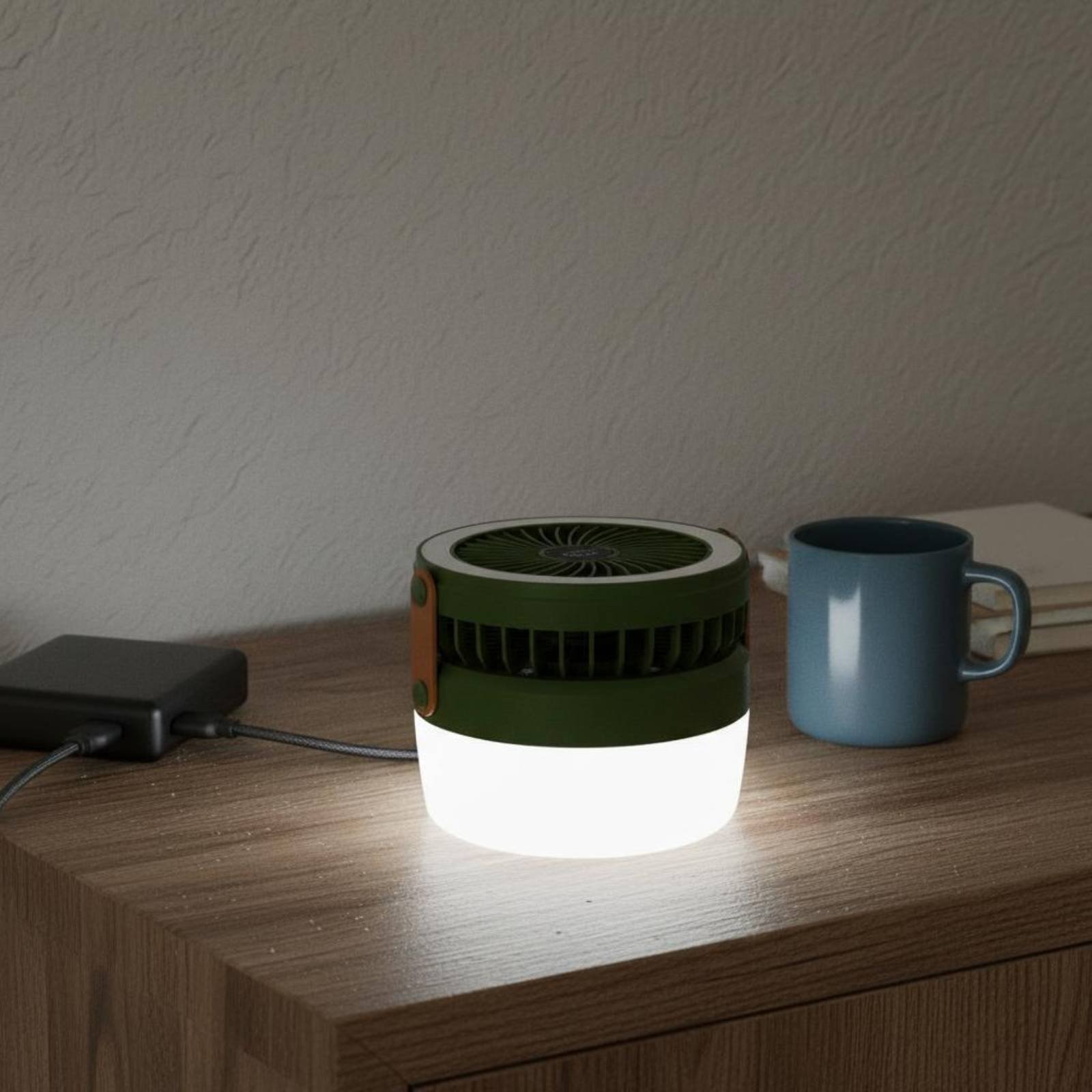 Linterna de Camping Solar con  - Outdoor Lighting Design reseña y precio