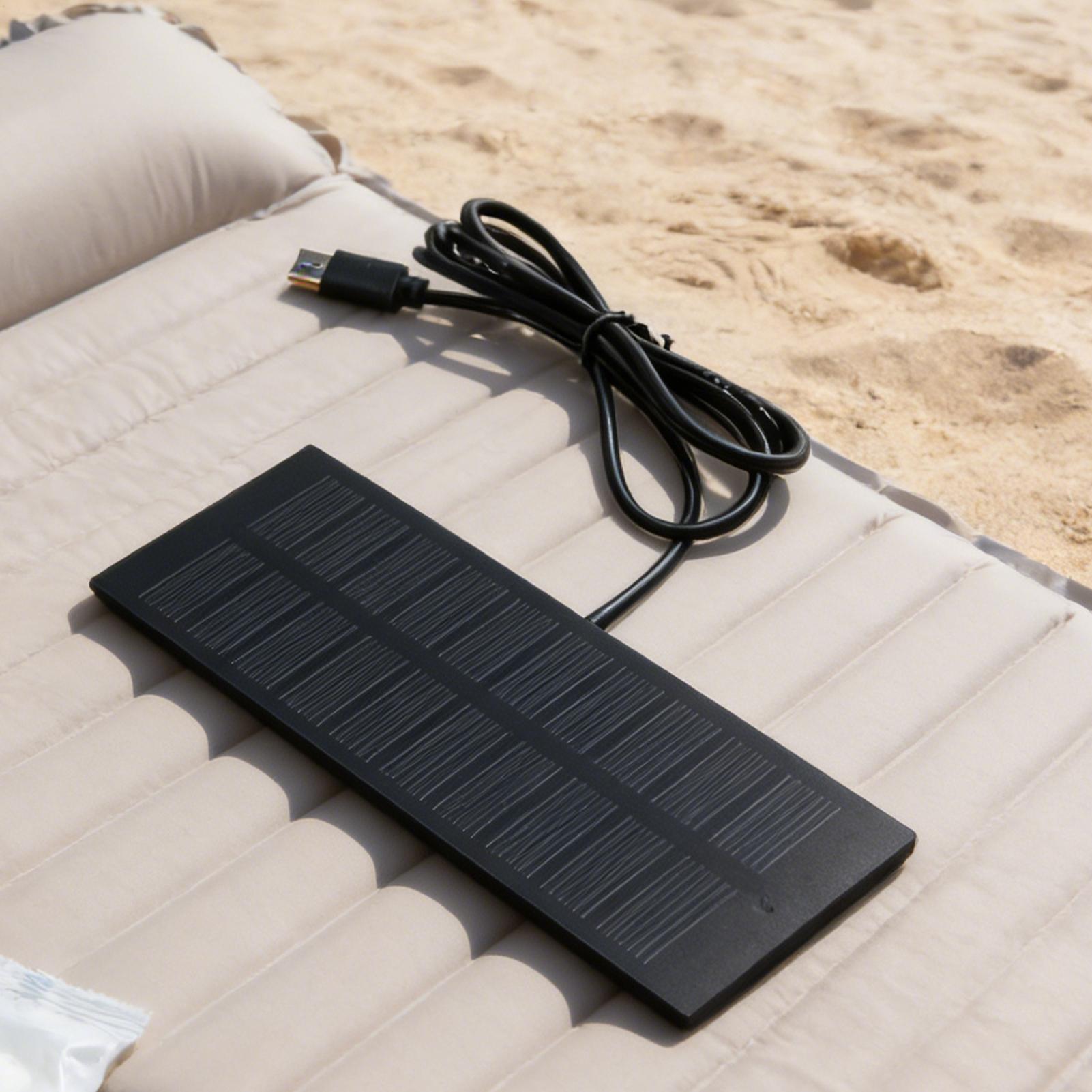 Cargador de Panel Solar de 5W  - Outdoor Lighting Transformer reseña y precio