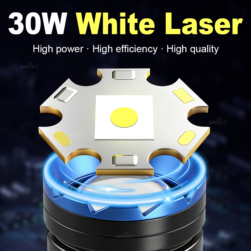 Linterna de camping con láser  - Outdoor Lighting Battery Operated reseña y precio