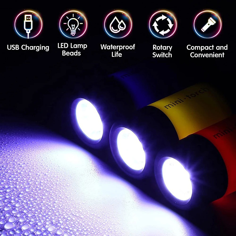 Mini linterna recargable por U - Outdoor Lighting Beacon reseña y precio