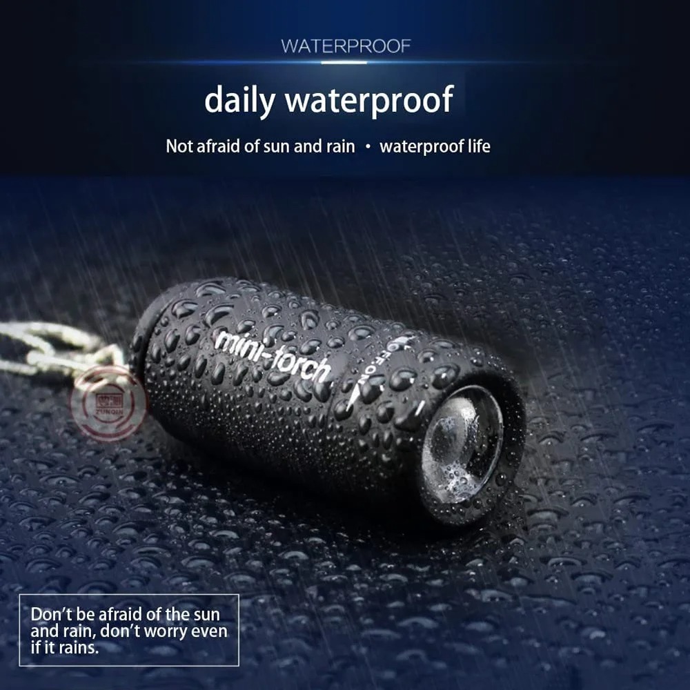 Mini linterna recargable por U - Outdoor Lighting Beacon reseña y precio