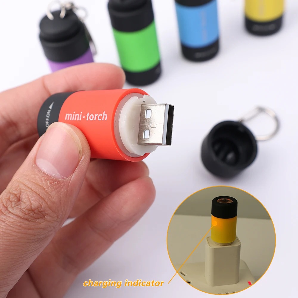 Mini linterna recargable por U - Outdoor Lighting Beacon reseña y precio