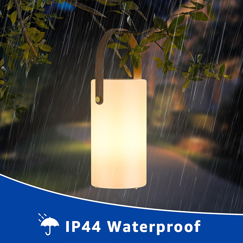 Lámpara Solar de Mesa, Lintern - Outdoor Lighting Battery Operated reseña y precio