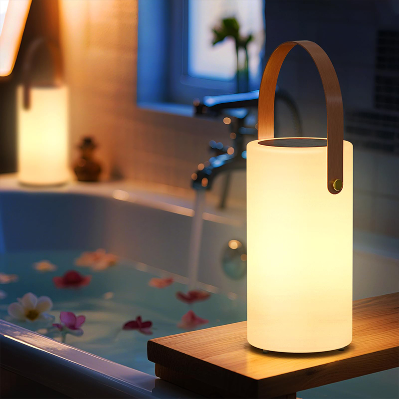 Lámpara Solar de Mesa, Lintern - Outdoor Lighting Battery Operated reseña y precio