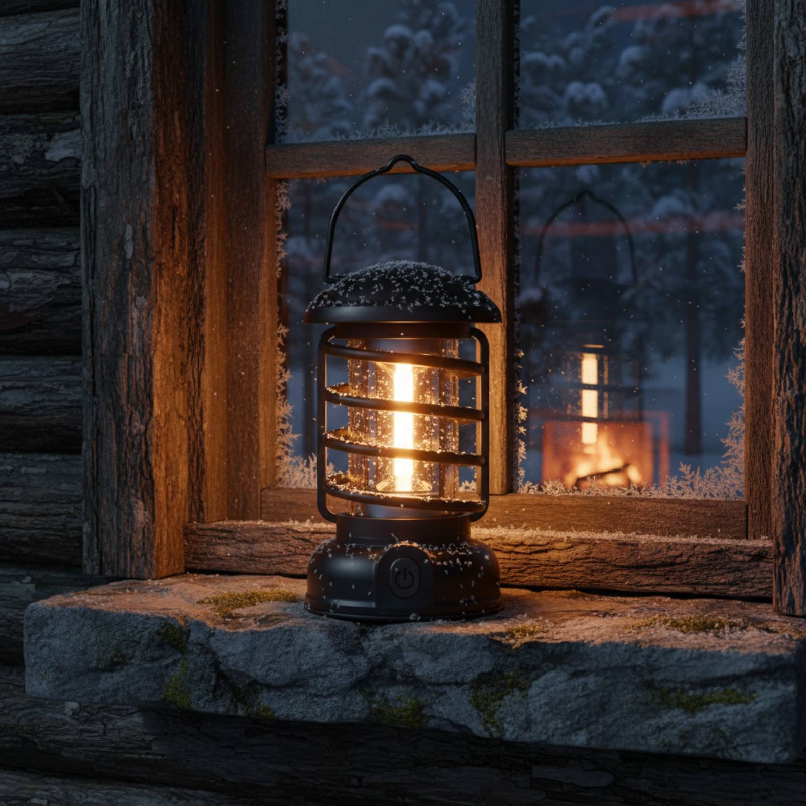 Linterna de Camping Retro con  - Outdoor Lighting Design reseña y precio