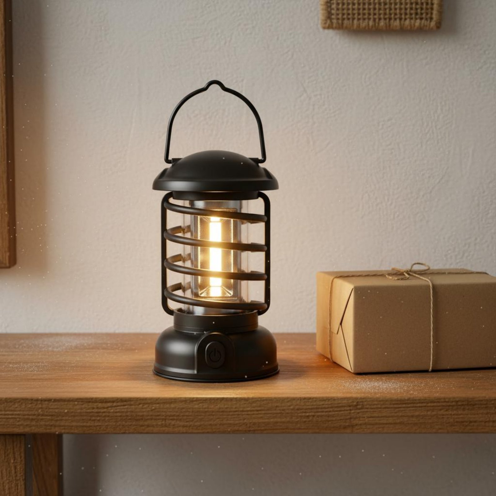 Linterna de Camping Retro con  - Outdoor Lighting Design reseña y precio