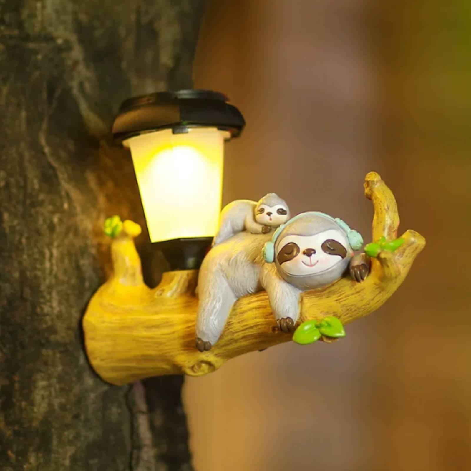 Lámpara Solar de Resina para E - Outdoor Lighting Yard reseña y precio