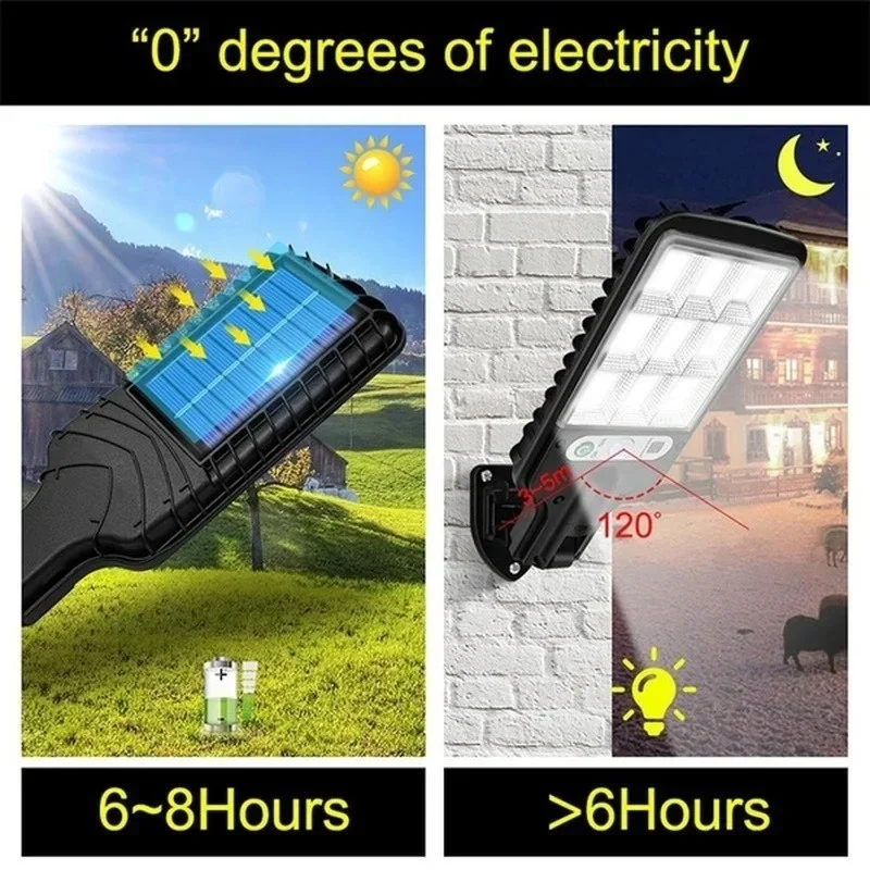 Potente Lámpara Solar LED para - Outdoor Lighting Led reseña y precio