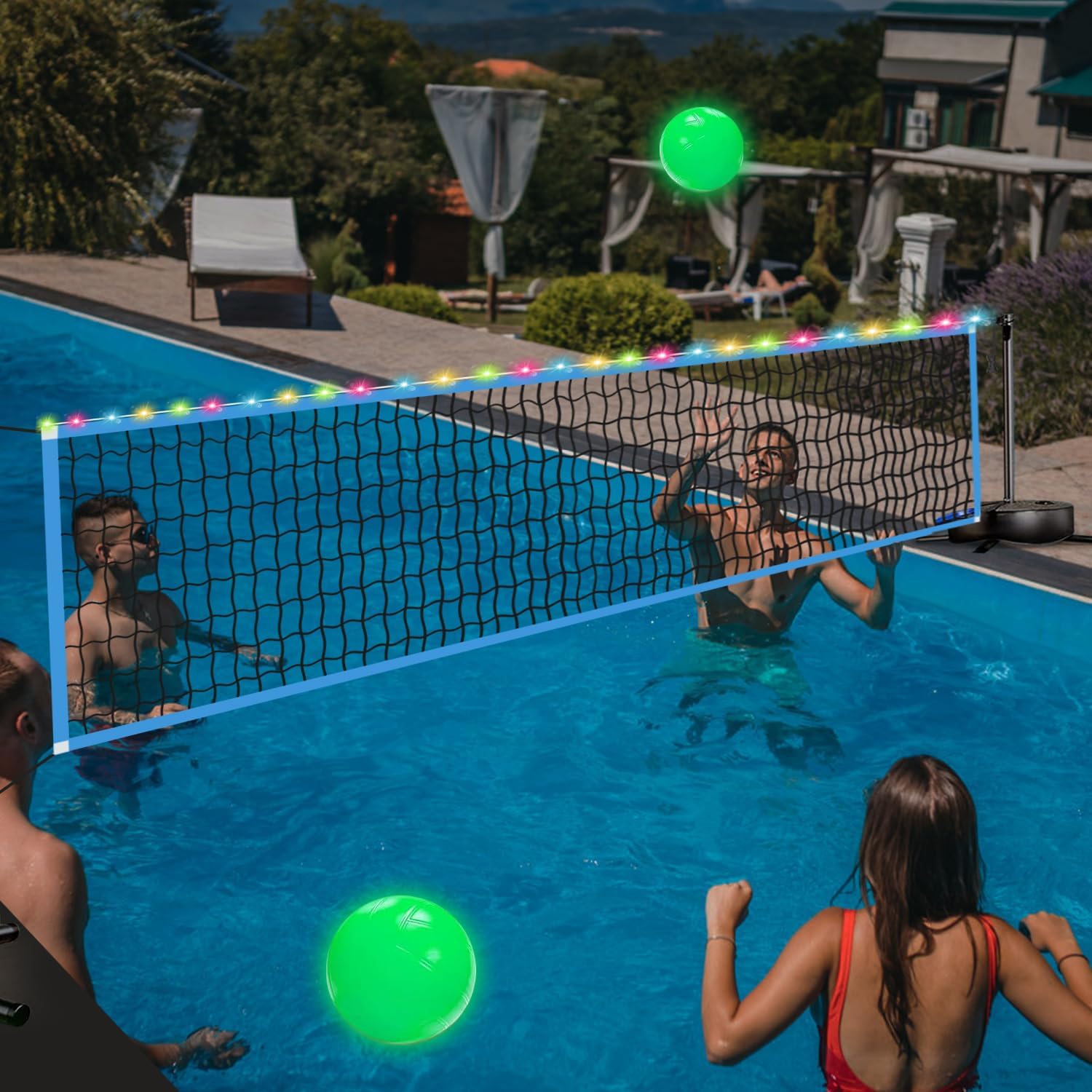Red de Voleibol LED Portátil p - Outdoor Lighting Led reseña y precio