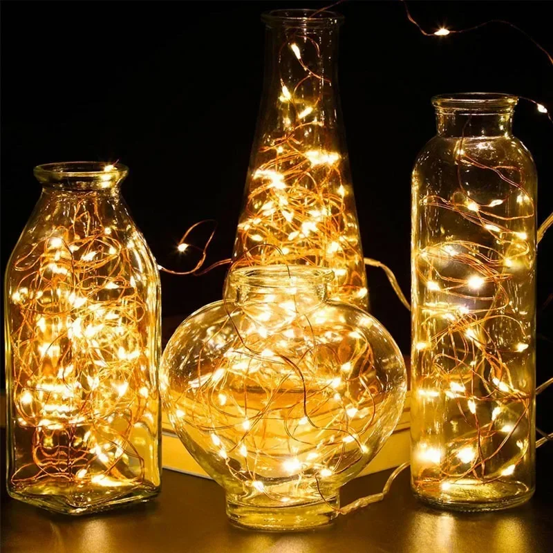 Guirnalda de Luces LED con Cab - Outdoor Lighting No Wiring reseña y precio