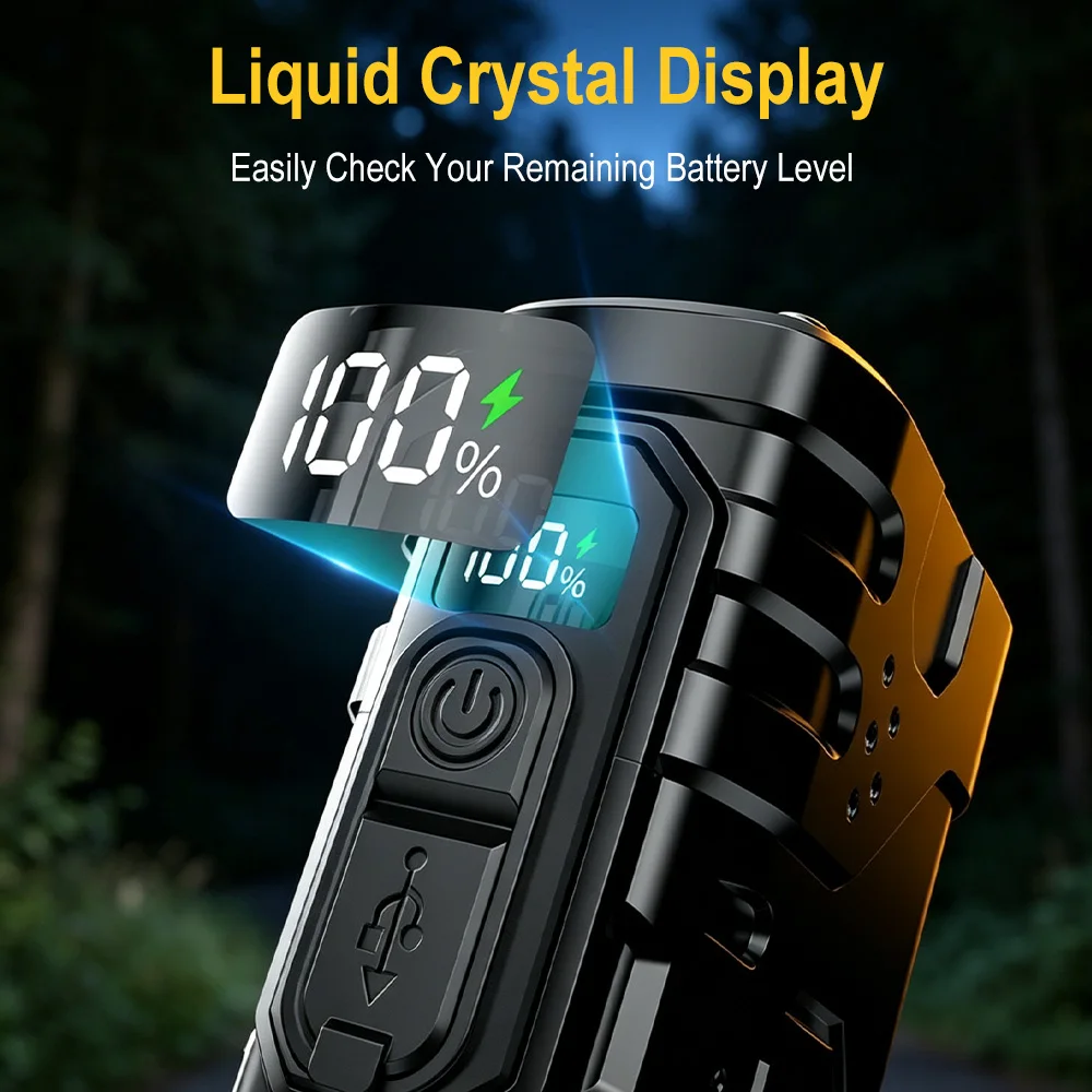 Linterna LED EDC de Manivela B - Outdoor Lighting Beacon reseña y precio
