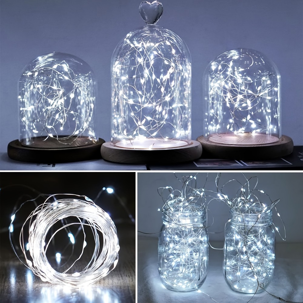 Cadena de luces solares de ala - Outdoor Lighting No Wiring reseña y precio