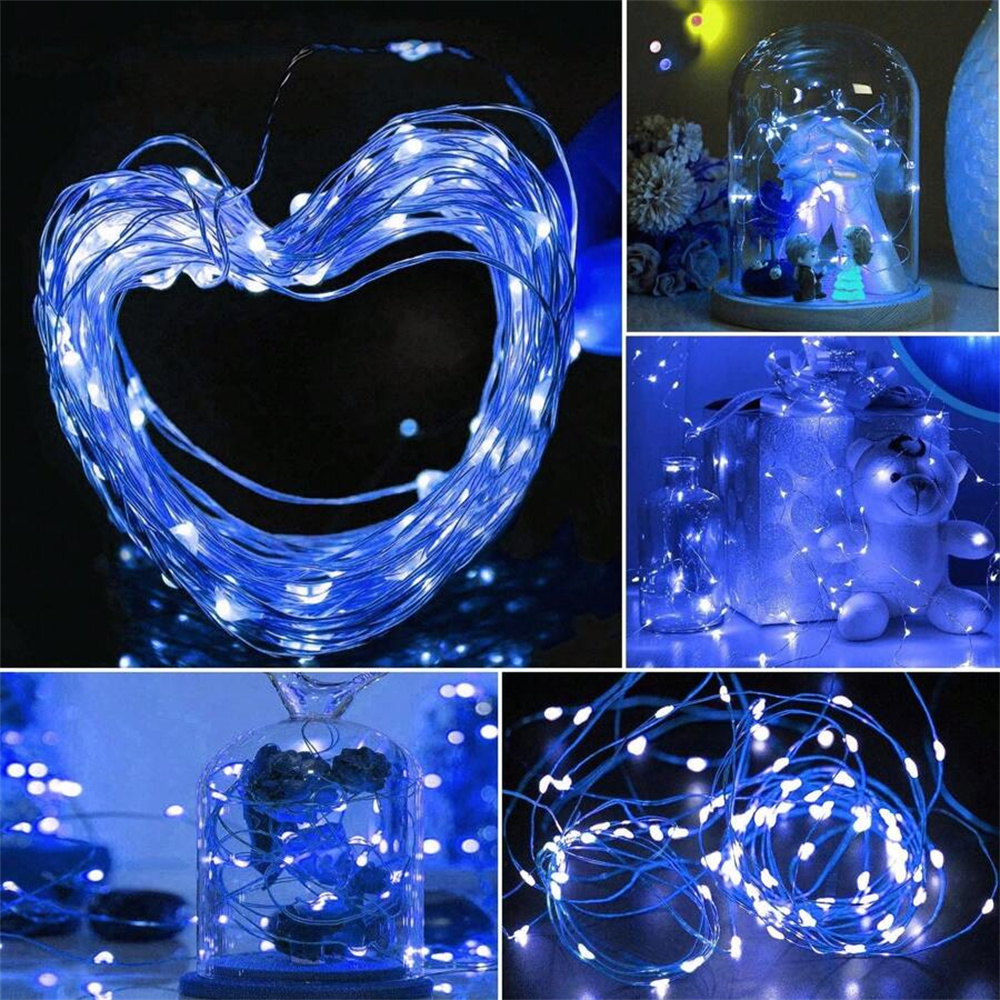 Cadena de luces solares de ala - Outdoor Lighting No Wiring reseña y precio