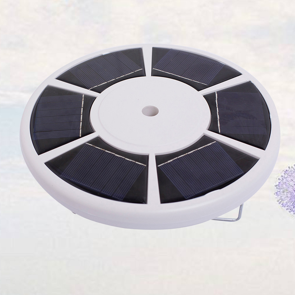 Poste Solar con LED - Iluminac - Outdoor Lighting Yard reseña y precio