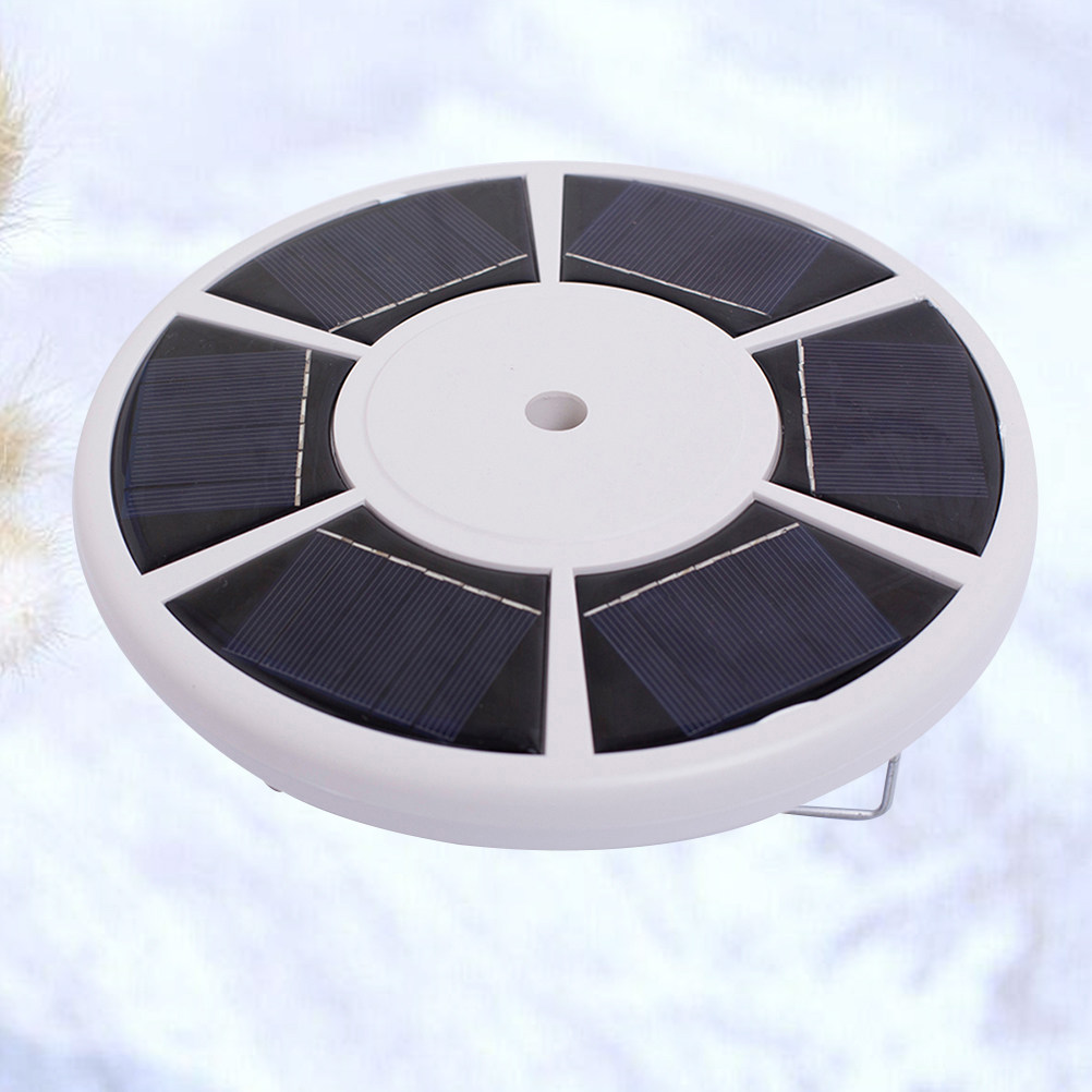 Poste Solar con LED - Iluminac - Outdoor Lighting Yard reseña y precio