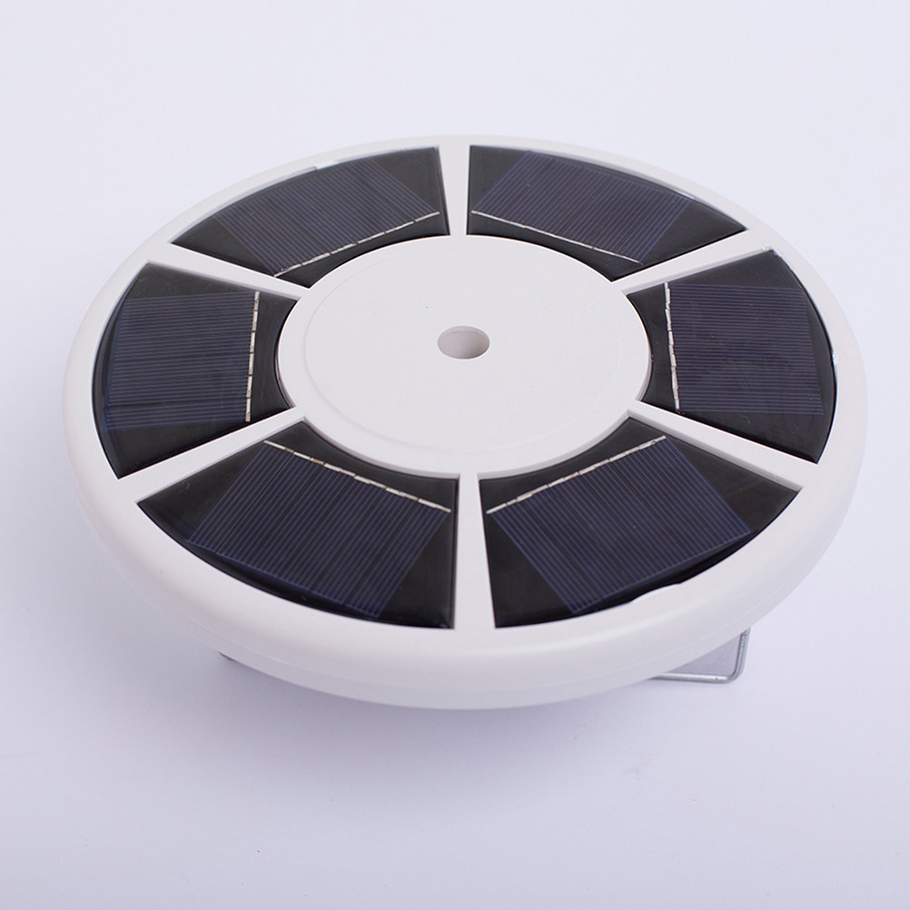 Poste Solar con LED - Iluminac - Outdoor Lighting Yard reseña y precio