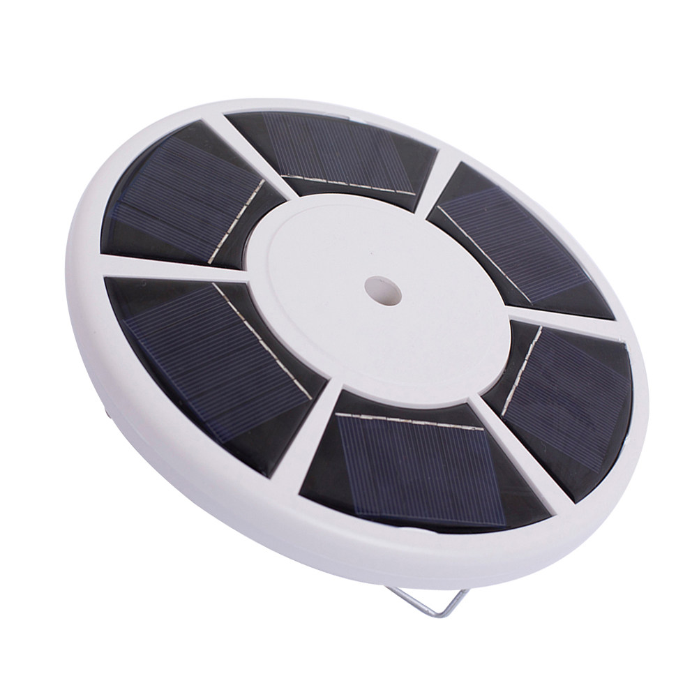Poste Solar con LED - Iluminac - Outdoor Lighting Yard reseña y precio