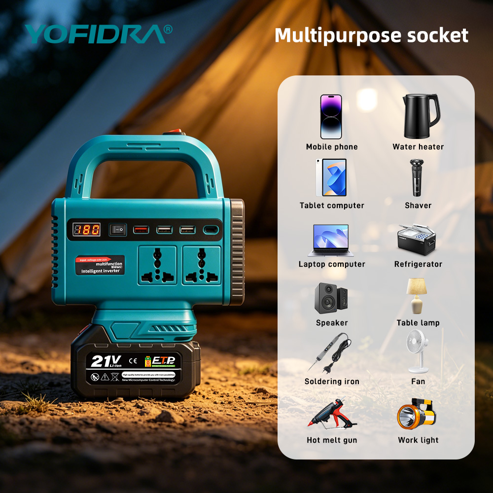 Inversor de corriente portátil - Outdoor Lighting Battery Operated reseña y precio
