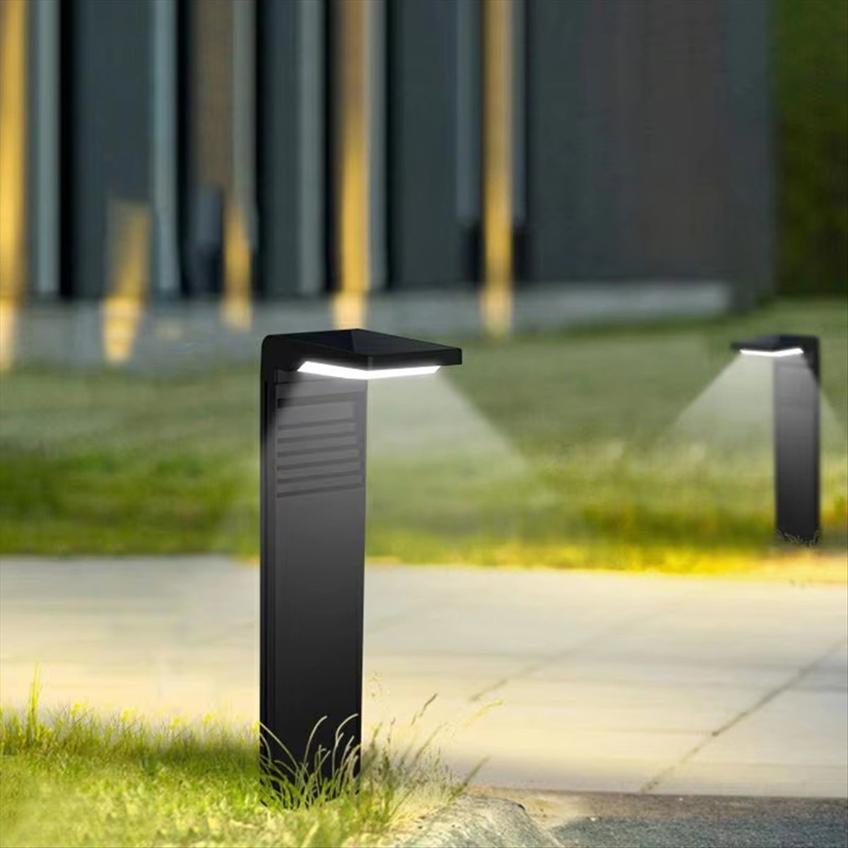 Luces solares para jardín Y17A - Outdoor Lighting Install reseña y precio