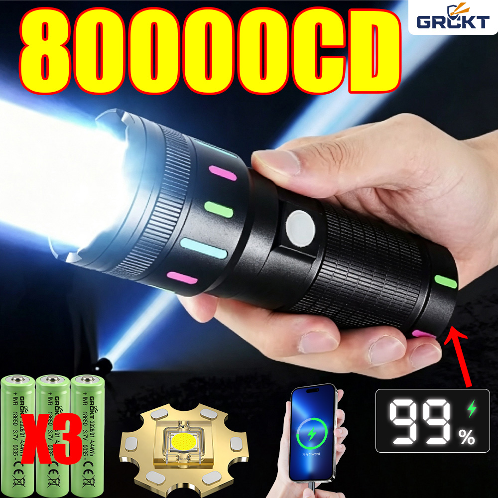 Linterna LED de alta potencia  - Outdoor Lighting Beacon reseña y precio