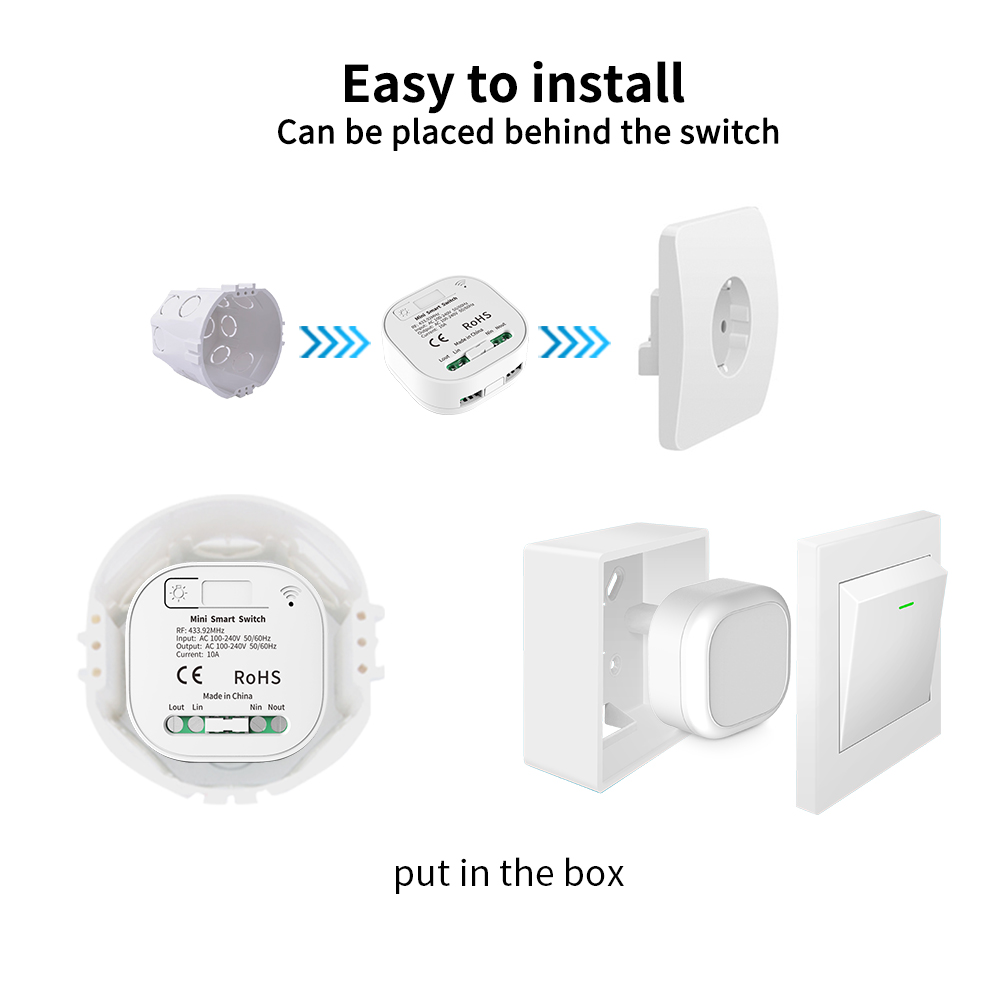 SIXWGH-Juego de interruptores  - Outdoor Lighting Install reseña y precio