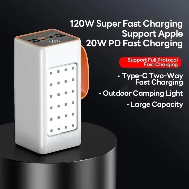 Banco de energía de gran capac - Outdoor Lighting Battery Operated reseña y precio