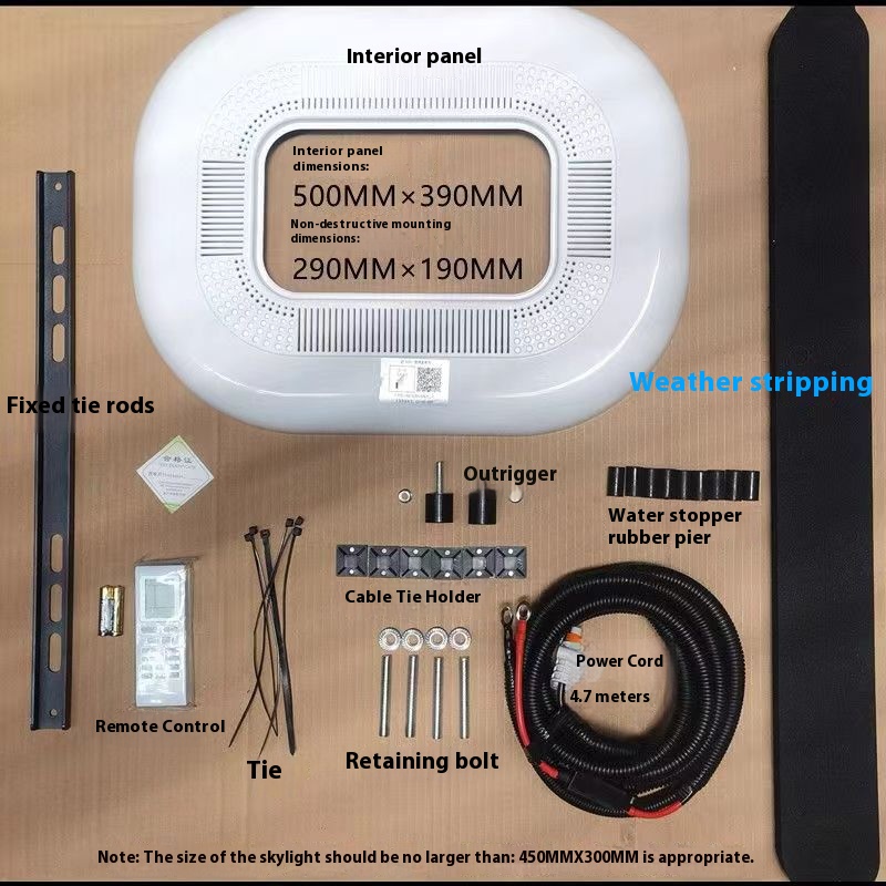 Aire acondicionado ligero para - Outdoor Lighting Install reseña y precio