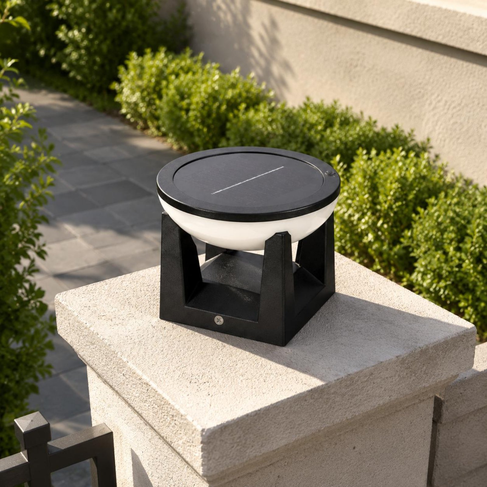 Lámpara Solar para Poste, Fáci - Outdoor Lighting Install reseña y precio